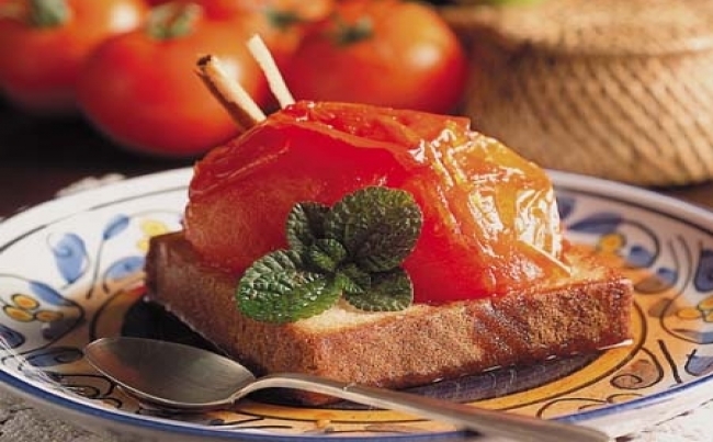 Conserva de tomate